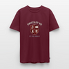 Men’s Premium T-Shirt Heidelberg Unistadt Wappen - burgundy