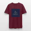 Men’s Premium T-Shirt Heidelberg Schloss - burgundy