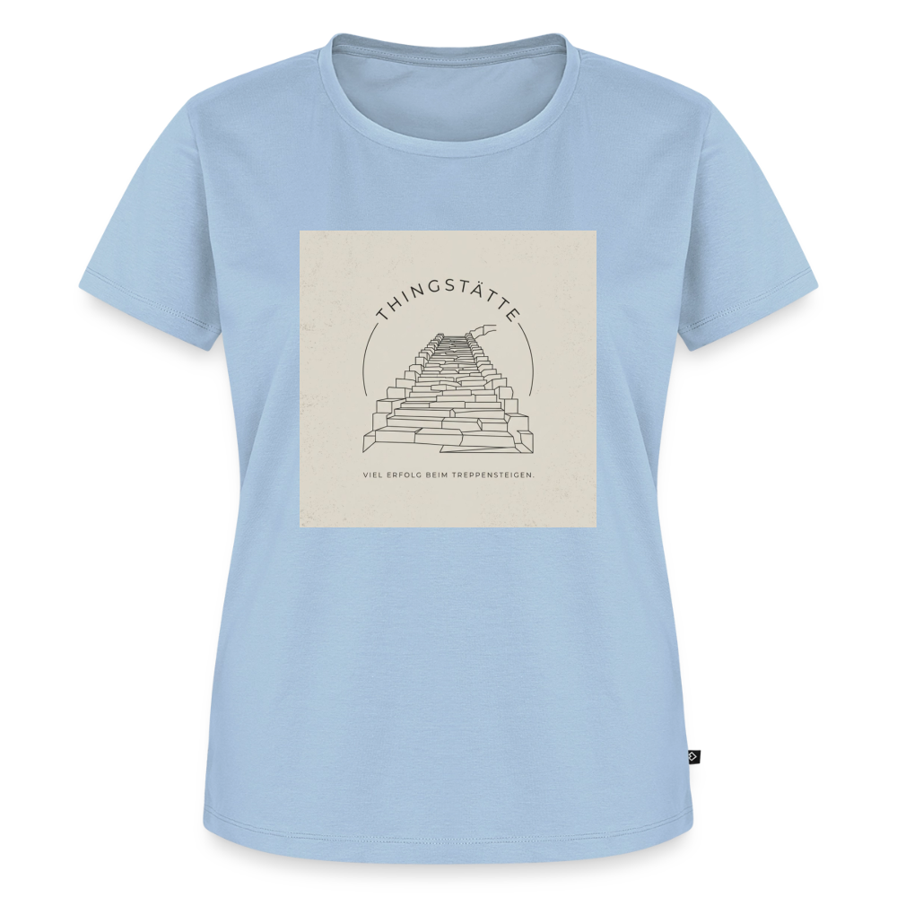 Women Premium T-Shirt Heidelberg Thingstätte - light blue