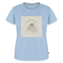Women Premium T-Shirt Heidelberg Thingstätte - light blue