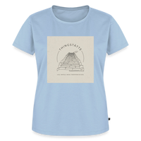 Women Premium T-Shirt Heidelberg Thingstätte - light blue