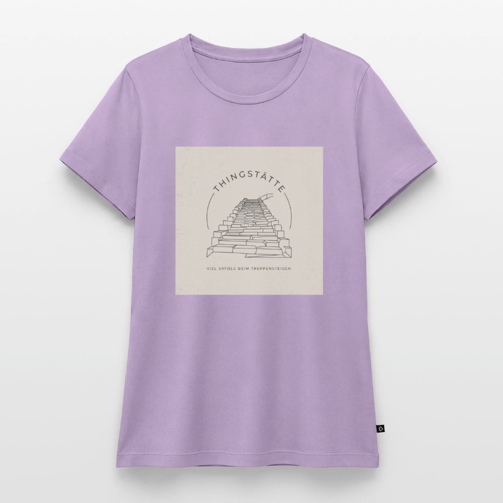 Women Premium T-Shirt Heidelberg Thingstätte - lavender