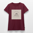 Women Premium T-Shirt Heidelberg Thingstätte - burgundy