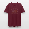 Men’s Premium T-Shirt Heidelberg 1386 - burgundy