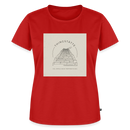 Women Premium T-Shirt Heidelberg Thingstätte - red