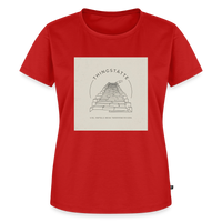 Women Premium T-Shirt Heidelberg Thingstätte - red