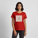 Women Premium T-Shirt Heidelberg Thingstätte - red