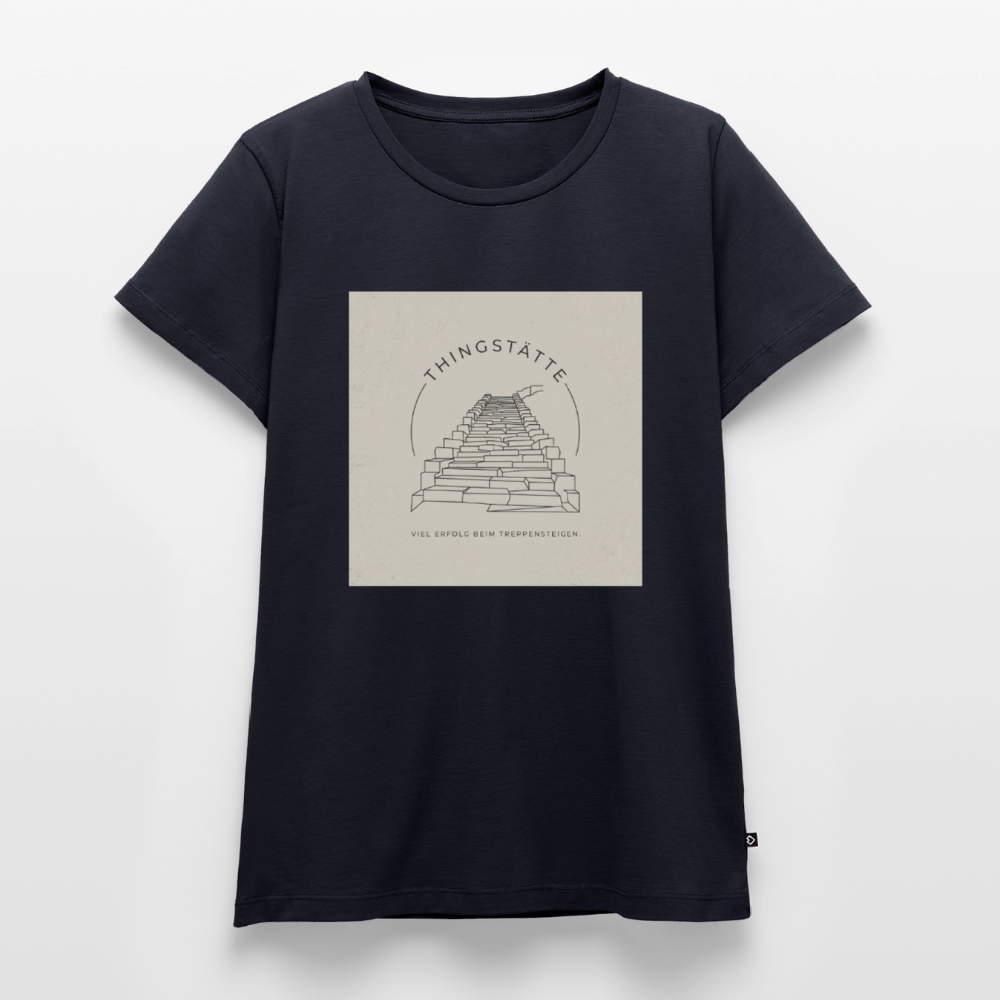 Women Premium T-Shirt Heidelberg Thingstätte - navy