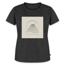 Women Premium T-Shirt Heidelberg Thingstätte - heather anthracite