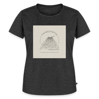 Women Premium T-Shirt Heidelberg Thingstätte - heather anthracite