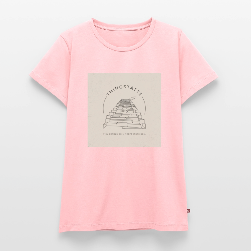 Women Premium T-Shirt Heidelberg Thingstätte - rose