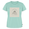 Women Premium T-Shirt Heidelberg Thingstätte - mint 
