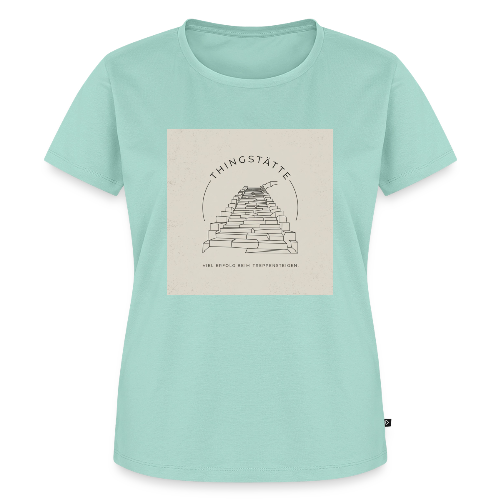 Women Premium T-Shirt Heidelberg Thingstätte - mint 