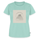 Women Premium T-Shirt Heidelberg Thingstätte - mint 