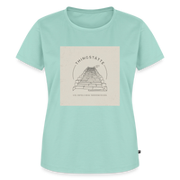Women Premium T-Shirt Heidelberg Thingstätte - mint 