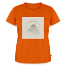 Women Premium T-Shirt Heidelberg Thingstätte - orange 