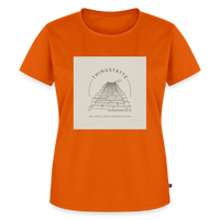 Women Premium T-Shirt Heidelberg Thingstätte - orange 