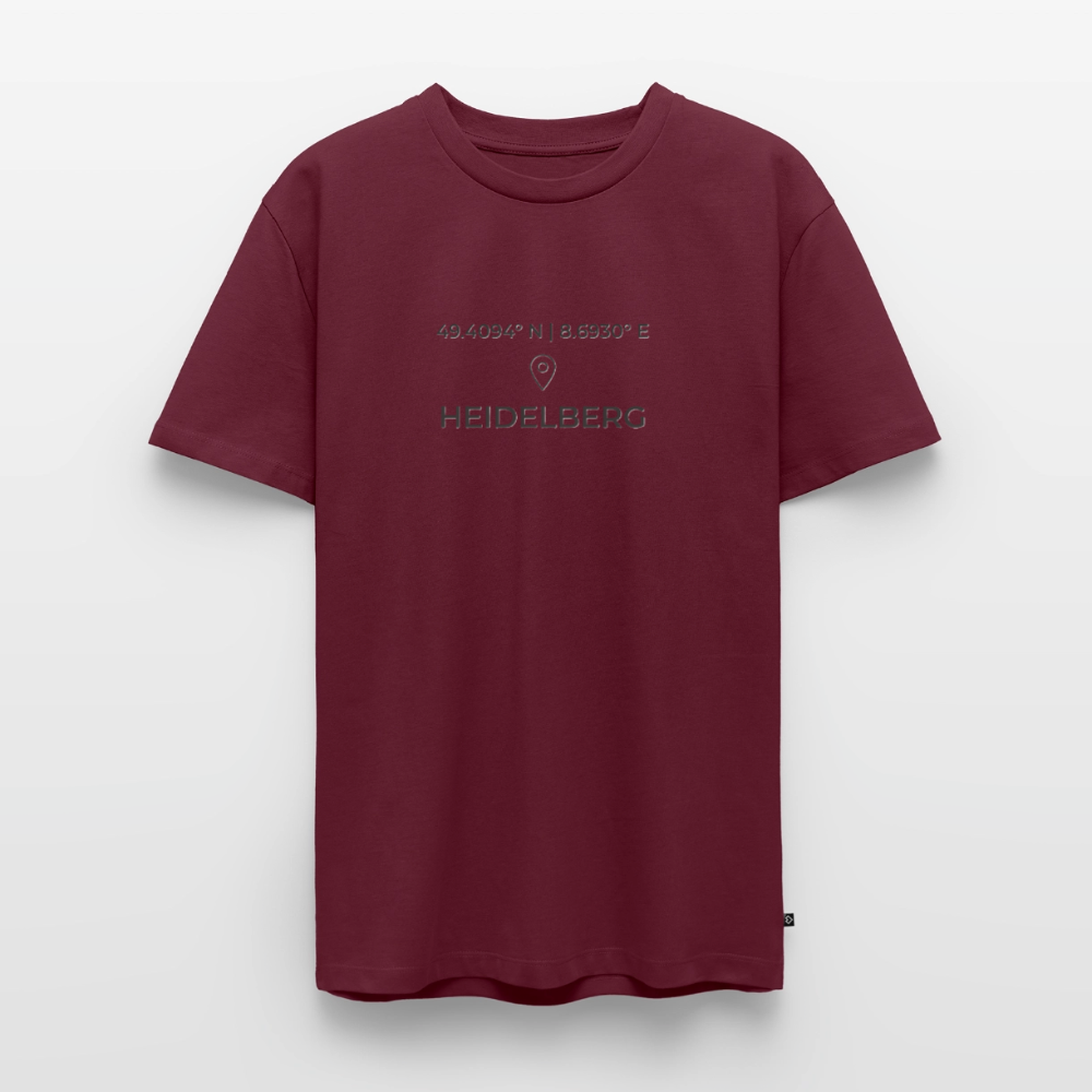 burgundy / XS
