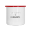 Camper Mug Heidelberg Koordinate - white/red
