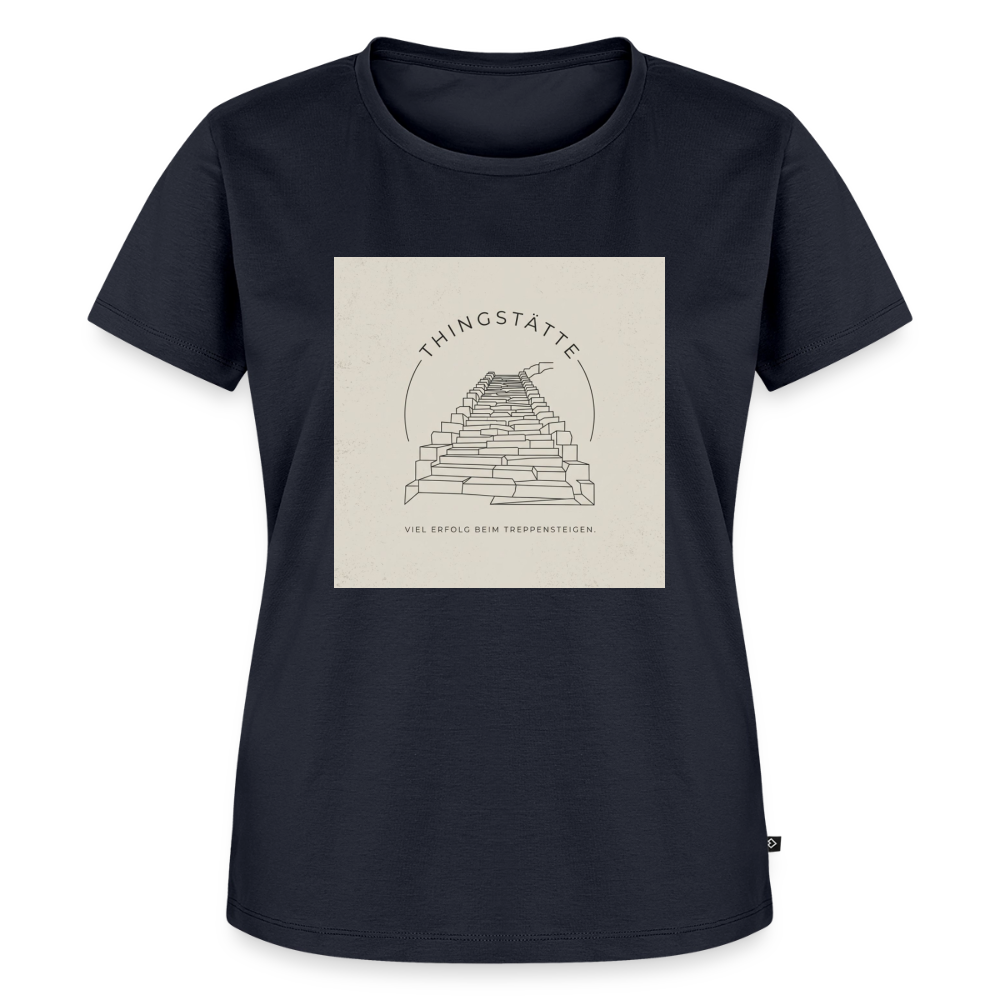 Women Premium T-Shirt Heidelberg Thingstätte - navy