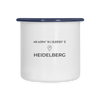 Camper Mug Heidelberg Koordinate - white/blue