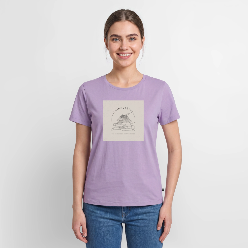 Women Premium T-Shirt Heidelberg Thingstätte - lavender
