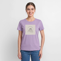 Women Premium T-Shirt Heidelberg Thingstätte - lavender
