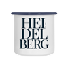 Camper Mug Heidelberg - white/blue