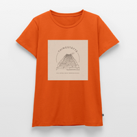 Women Premium T-Shirt Heidelberg Thingstätte - orange 