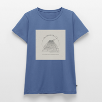 Women Premium T-Shirt Heidelberg Thingstätte - stone blue