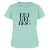 Women Premium T-Shirt Heidelberg Groß - mint 
