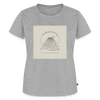 Women Premium T-Shirt Heidelberg Thingstätte - heather grey