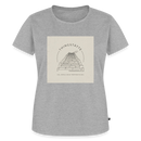 Women Premium T-Shirt Heidelberg Thingstätte - heather grey