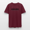 Men’s Premium T-Shirt Heidelberg Miete - burgundy