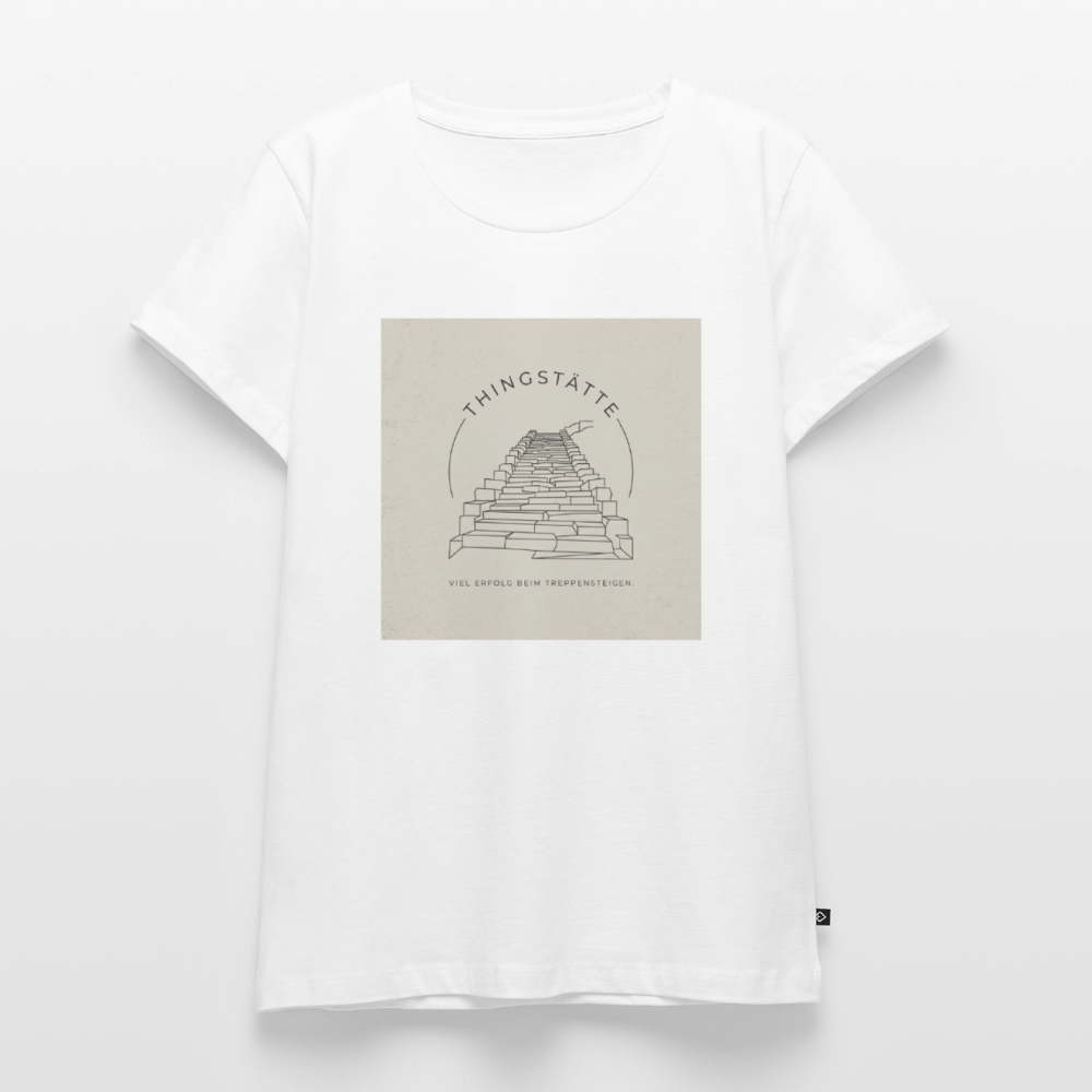 Women Premium T-Shirt Heidelberg Thingstätte - white