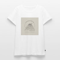Women Premium T-Shirt Heidelberg Thingstätte - white