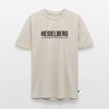 Men’s Premium T-Shirt Heidelberg Miete - beige