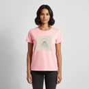 Women Premium T-Shirt Heidelberg Thingstätte - rose