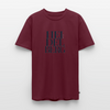 Men’s Premium T-Shirt Heidelberg Groß - burgundy