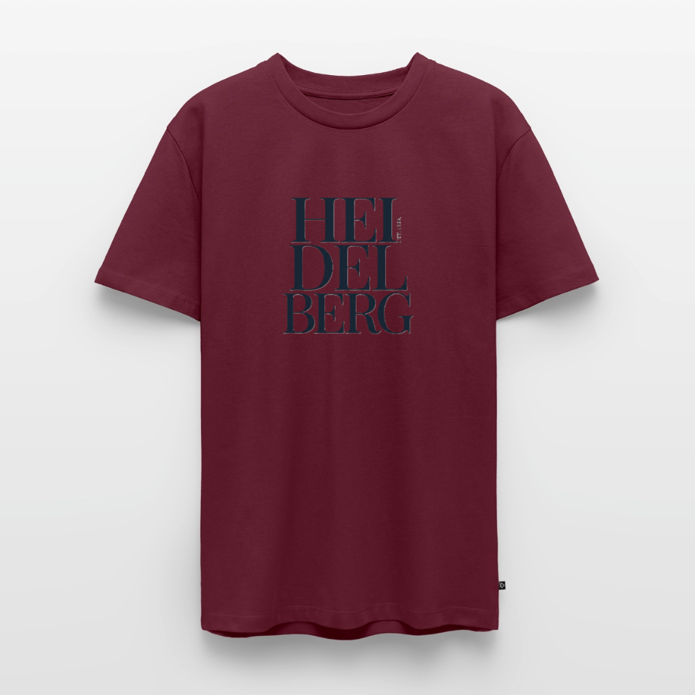 burgundy / XS