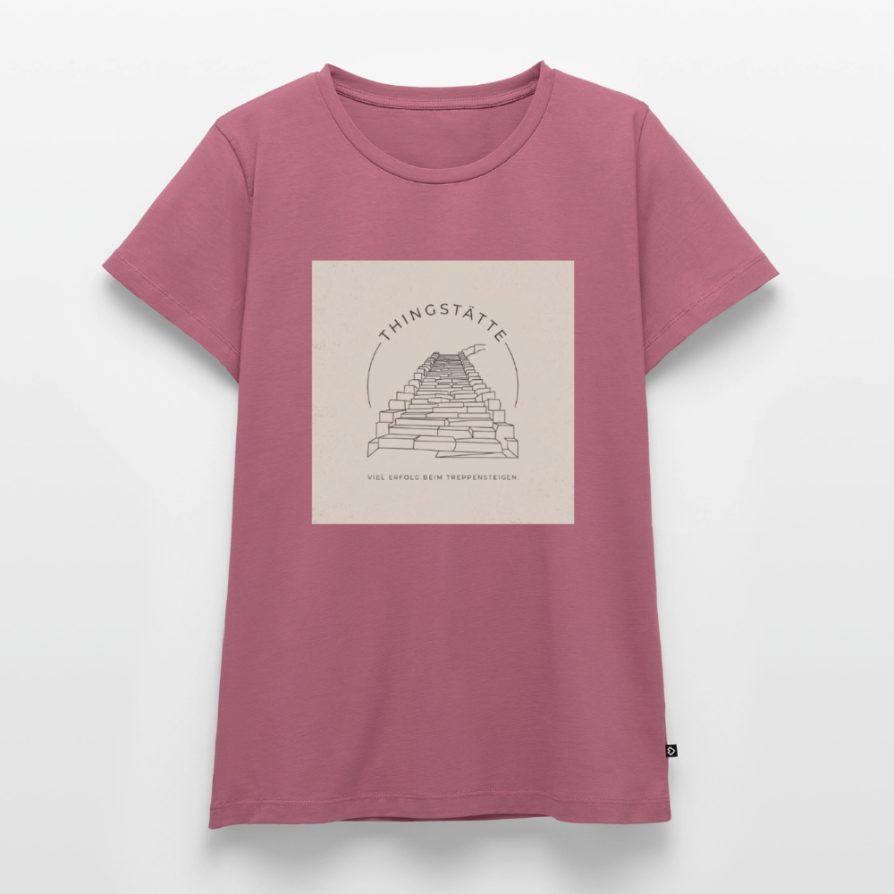 Women Premium T-Shirt Heidelberg Thingstätte - mauve