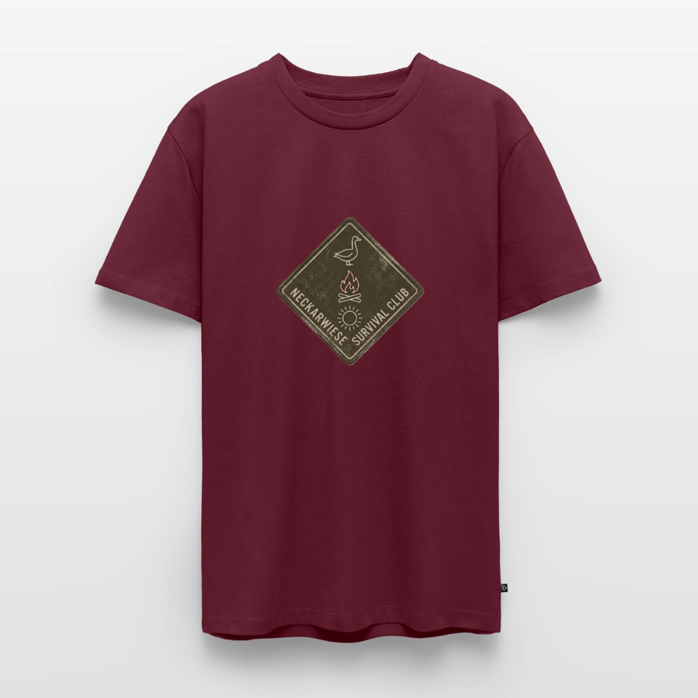 burgundy / XS