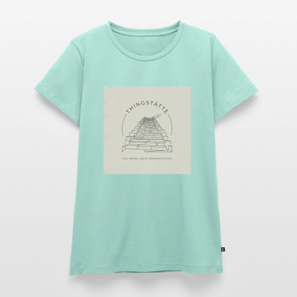 Women Premium T-Shirt Heidelberg Thingstätte - mint 