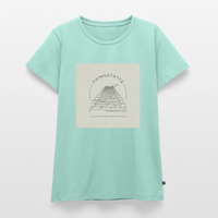 Women Premium T-Shirt Heidelberg Thingstätte - mint 