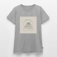 Women Premium T-Shirt Heidelberg Thingstätte - heather grey