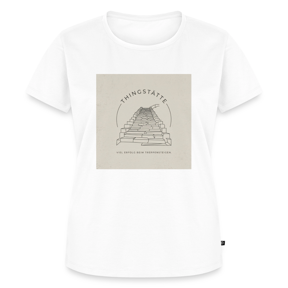 Women Premium T-Shirt Heidelberg Thingstätte - white