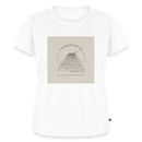 Women Premium T-Shirt Heidelberg Thingstätte - white
