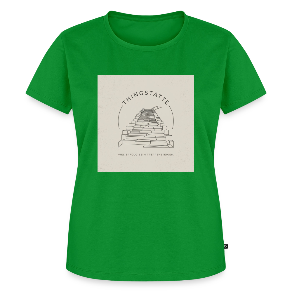 Women Premium T-Shirt Heidelberg Thingstätte - green
