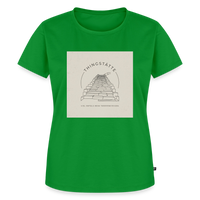 Women Premium T-Shirt Heidelberg Thingstätte - green