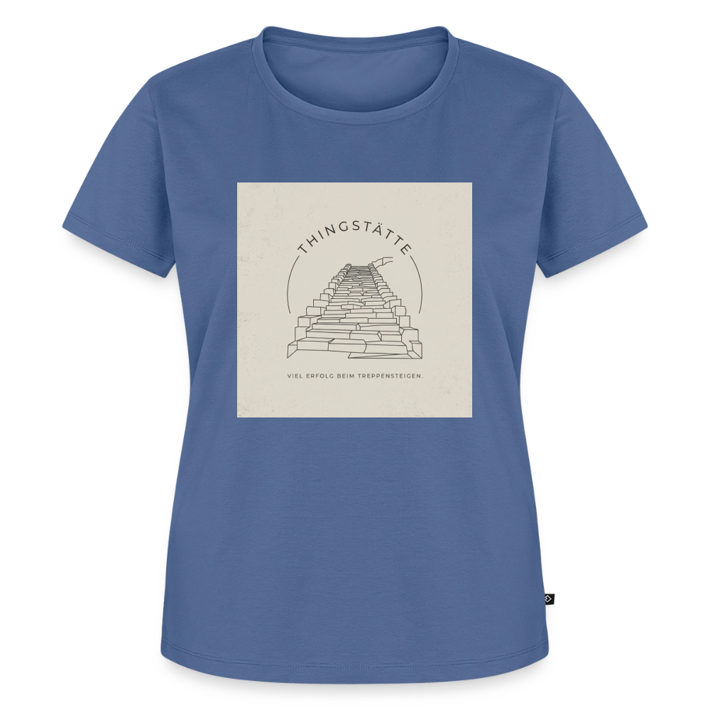 Women Premium T-Shirt Heidelberg Thingstätte - stone blue